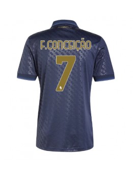 Juventus Francisco Conceicao #7 Replika Tredje Kläder 2024-25 Kortärmad